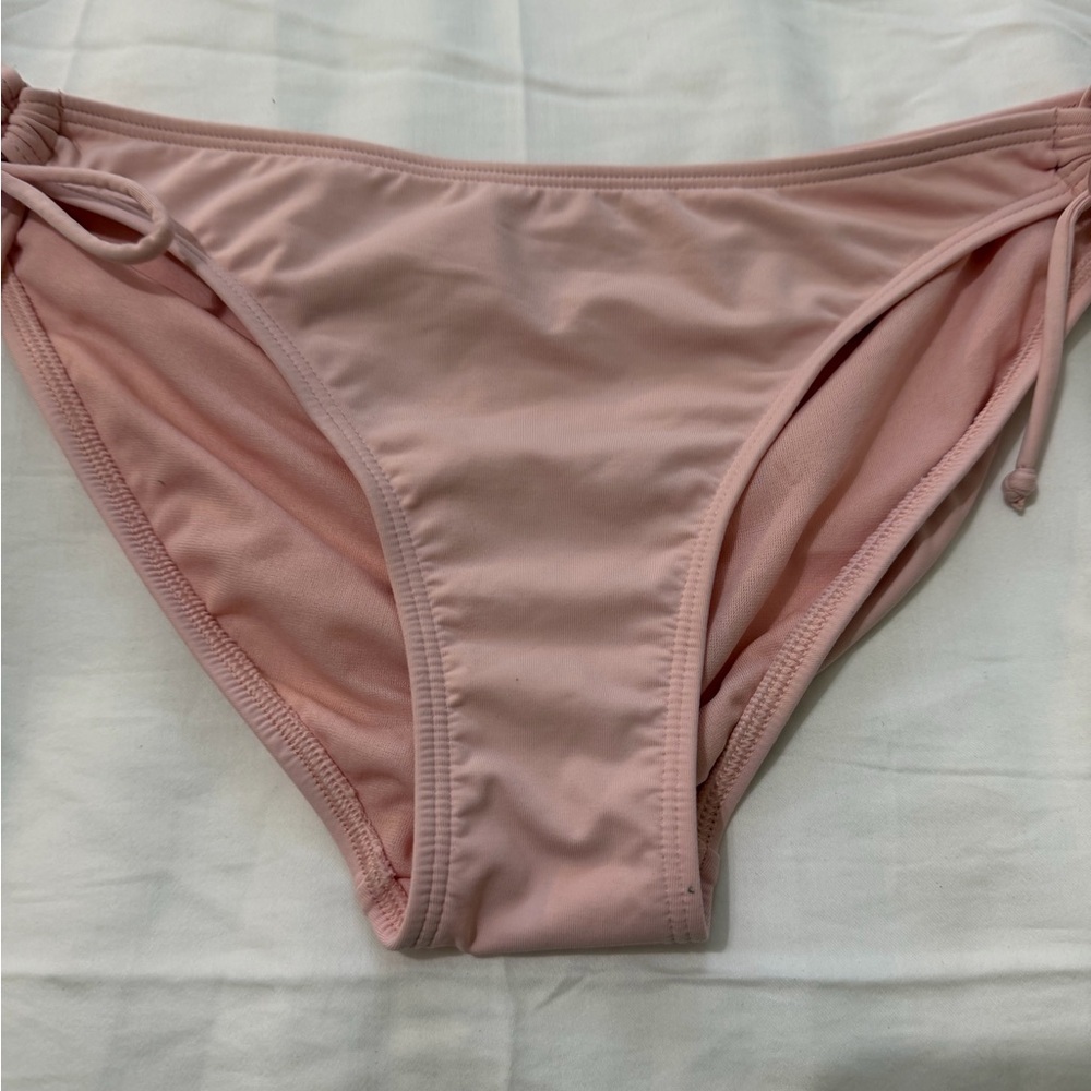 Athleta Light Pink Bikini Bottom - Picture 3 of 8